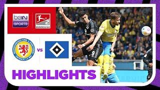 Eintracht Braunschweig v Hamburger SV | 2. Bundesliga 23/24 Match Highlights