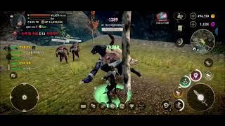 Evil land "New Map 8 Hard Mode Hunting" kor look at the club members party hunting video (new)