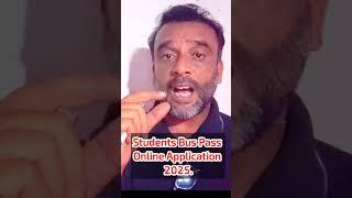 Students Bus Pass 2025 Apply Online Now  #buspaas #studentsbuspass #khanzaheersir
