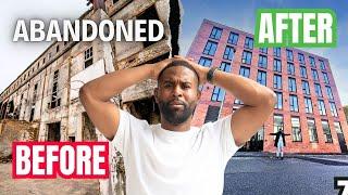 I BOUGHT an ABANDONED Factory & Built 70 Apartments