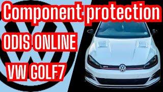 Golf7 Component Protection Programming Online With ODIS Software