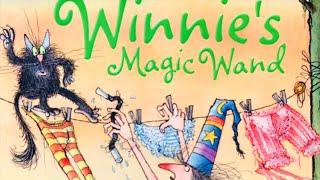 Winnie's Magic Wand | Read Aloud | Children's stories | Kids books | storytime | Bedtime Stories