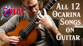 EVERY Ocarina Song on Guitar (Zelda: Ocarina of Time) | Classical Guitar Medley