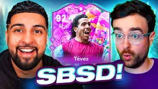FUT Birthday Tevez Squad Builder Showdown vs @AJ3  ​