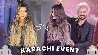 Master Hair Color Class by Qaisar Baloch at Karachi || Live Demo in City of Lights || Q n A