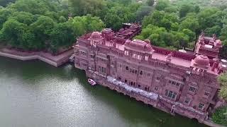 Bikaner The Heritage City through aerial view | Gajner Palace | Bikaner city | Junagarh Fort |