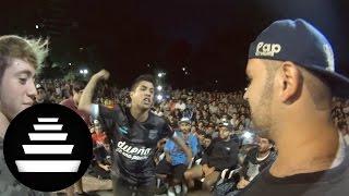 MKS & DUKI vs BEELZE & PAULO - SEMIFINAL (Pretemporada 2vs2 2017) - El Quinto Escalón