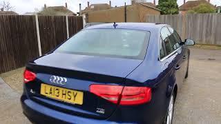 LA13HSY Audi A4  2.0 TDI SE TECHNIK SALOON  DIESEL MANUAL QUATTRO, SATELLITE NAVIGATION, BLUETOOTH