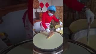 Traditional crepe pancakes #shorts #nafizafood #food #youtubeshorts #trending