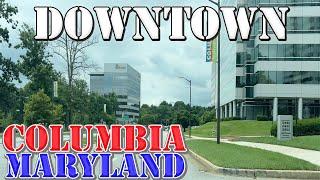 Columbia - Maryland - 4K Downtown Drive