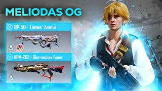 *NEW 26 KILLS INTENSE BP50 ANMUT NO RECOIL + MELIODAS AND KRM262 SG FULL GAMEPLAY* | SOLO vs SQUADs