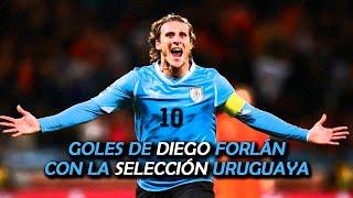 Goles de Diego Fórlan - Selección Uruguaya (2002 - 2014)