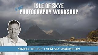 Isle of Skye Photography Workshop with Professional Photographer Gary Gough