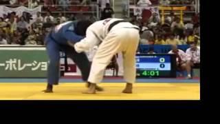 JUDO 2007 World Championships: Ronald Girones (CUB) - Salamu Mezhidov (RUS)