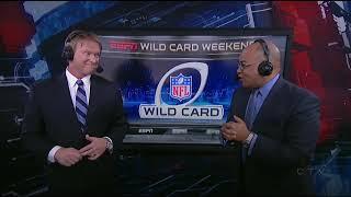 NFL 2014 WildCard game CAP  - ARC   jan. 15      ( Cam ) Full Game