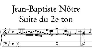 Nôtre - Suite du 2e Ton - Metzler Organ, Poblet, Hauptwerk