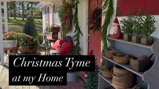 My Christmas Home Tour 2024 ~ Primitive & Colonial Style Antiques