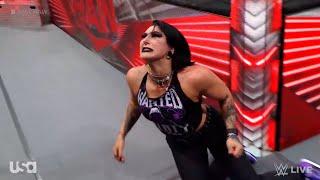 Raquel Rodriguez destroys Rhea Ripley - WWE RAW 7/31/2023