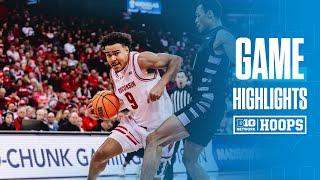 Chicago St. at Wisconsin | Highlights | Big Ten Basketball | 11/30/2024