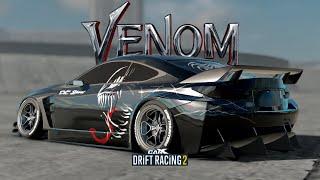 VENOM LIVERY • Eleganto ( Lexus RC F ) • Customization • CarX Drift Racing 2