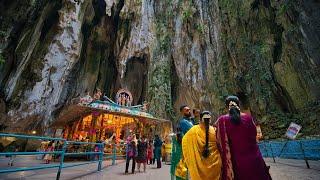 Going to Batu Caves from KL Sentral Station | Kuala Lumpur Walks | Gombak, Selangor, Malaysia