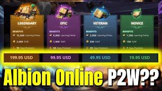 Is Albion Online P2W After This Mastery Pack Offer? | Albion Online Warden Mastery Pack