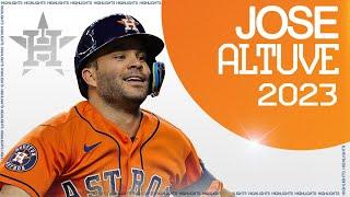 Jose Altuve's BIGGEST moments in 2023!