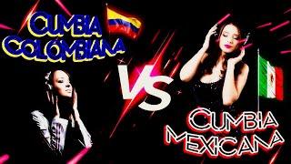 Cumbia Mexicana vs. Cumbia Colombiana 