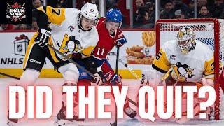 DON'T PANIC! Montreal Canadiens Lose BIG...