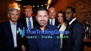 Hear me out... Trump, Powell, Biden, Pelosi & Diddy Walk into a Stock Market - LIVE