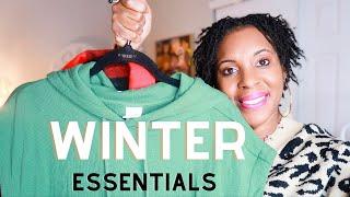 MY TOP 10 WINTER ESSENTIALS