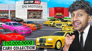 $9,999,999 SUPERCAR COLLECTION FOR MY SHOWROOM!  CAR FOR SALE SIMULATOR 2.O