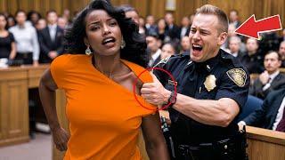 Racist Cop Harasses Black Woman in Court — Unaware She’s Actually His Boss