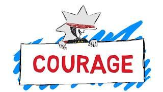 Build Character Build Success: COURAGE