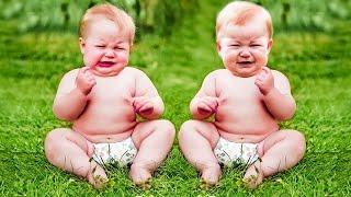 Funny Baby Playing Outdoor Moments You Can't Forget || Cool Peachy