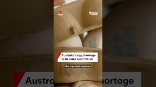 Australia's egg shortage set to worsen