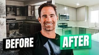 How I Flip a House From Start To Finish (Before & After)