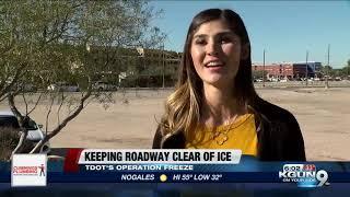 Tucson prepares for winter weather