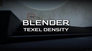 Blender - Texel Density