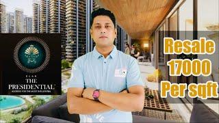 Resale - Elan The Presidential sector 106 Dwarka Expressway Gurgaon