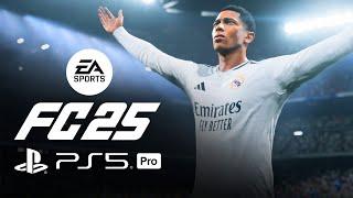 EA SPORTS FC 25 PS5 PRO Gameplay - 4K Ray Tracing 4K 60fps