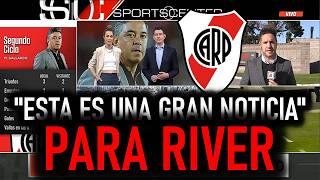 ¡ALERTA URGENTE! ¡TOTALMENTE INESPERADO! GRAN NOTICIA EN RIVER PLATE "AHORA TIENE GRANDES CHANCES"