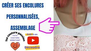 Comment créer ses encolure personnalisées tuto couture @IsacouturePassion