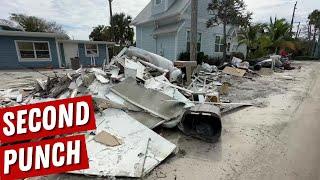 Bradenton Beach Braces For Onslaught Of Hurricane Milton As Helene's Scars Remain Fresh