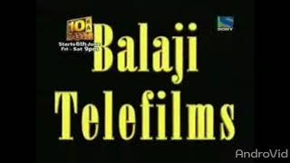 Dream logo combos:Balaji Telefilms & Sony Pictures television international