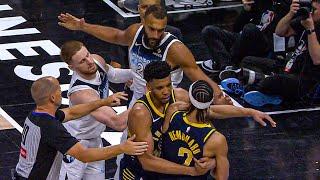 Andrew Nembhard & Rudy Gobert BOTH EJECTED After HEATED Scuffle 