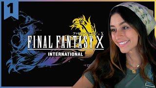 First FFX Experience | Final Fantasy X: International | Pt.1