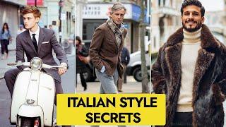 Secrets of Italian Style: How to Dress Like the Most Stylish Men on Earth