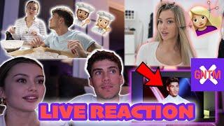 GNTM LIVE REACTION🫣 + HAIRDRESSER VISIT ‍️