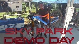 Sky Park Bike Fest 2019 / Test Ride Giant Reign, Trance, SX, Stump Jumper and Levo E bikes